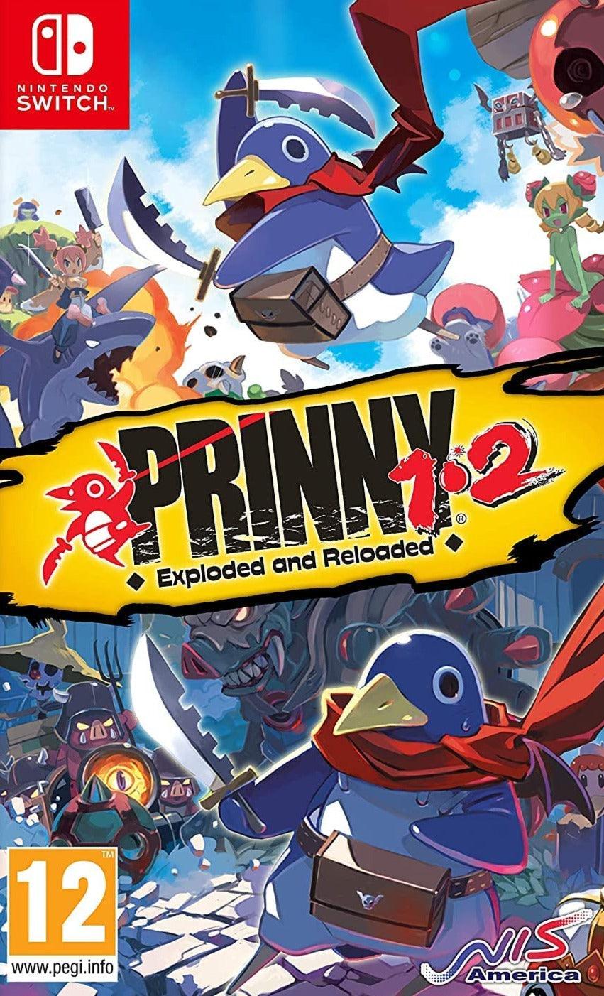 Prinny 1 2 Exploded and Reloaded - Nintendo Switch - GD Games 