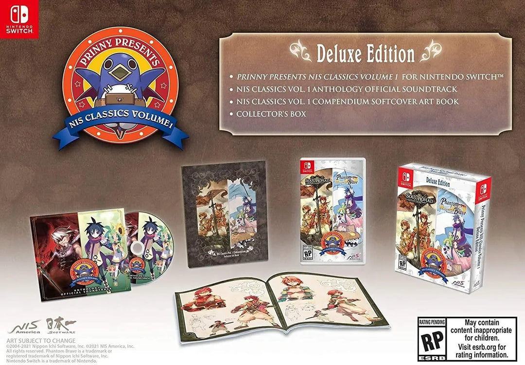 Prinny Presents NIS Classics Volume 1 - Nintendo Switch - GD Games