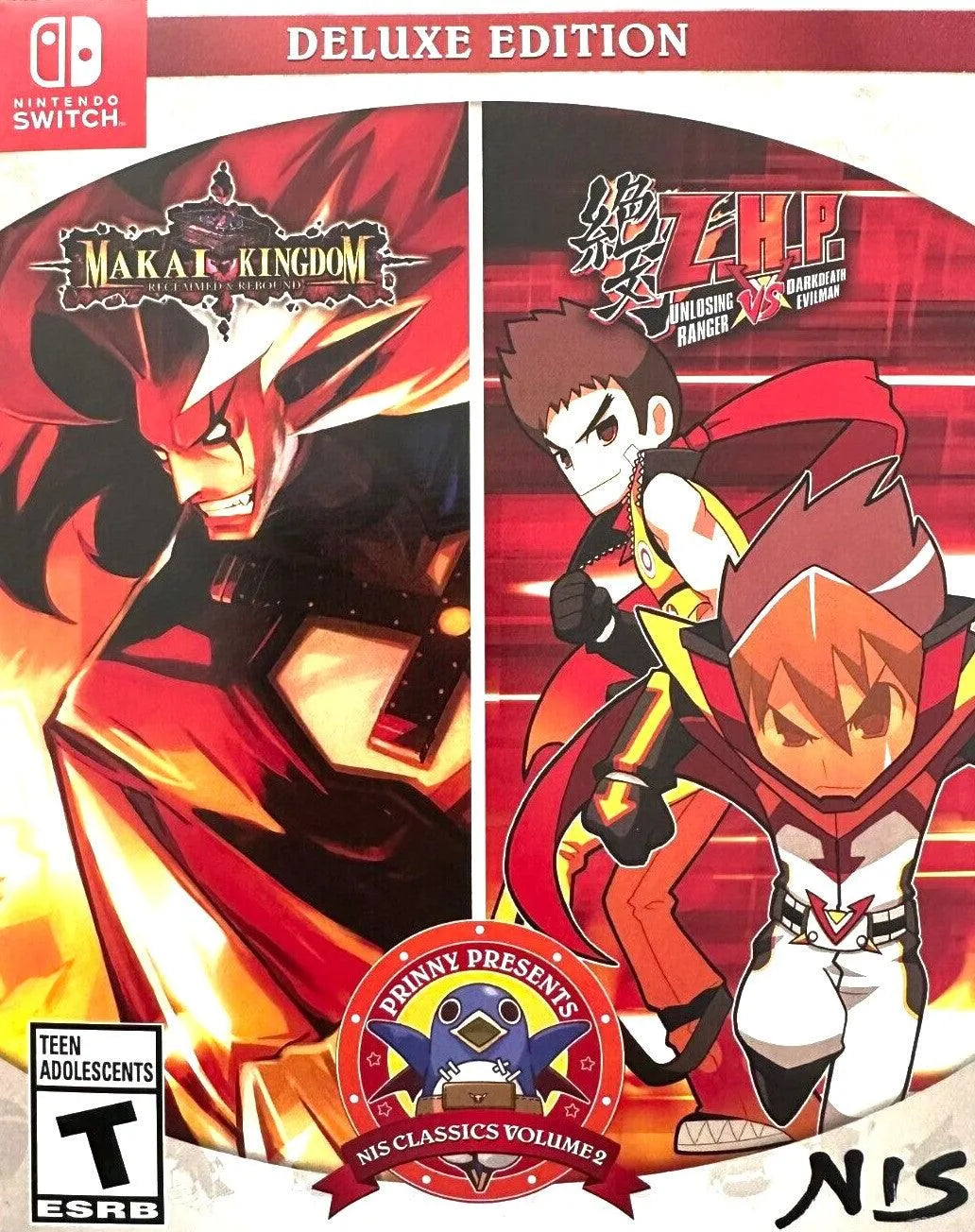 Prinny Presents NIS Classics Volume 2 Deluxe Edition - Nintendo Switch - GD Games 