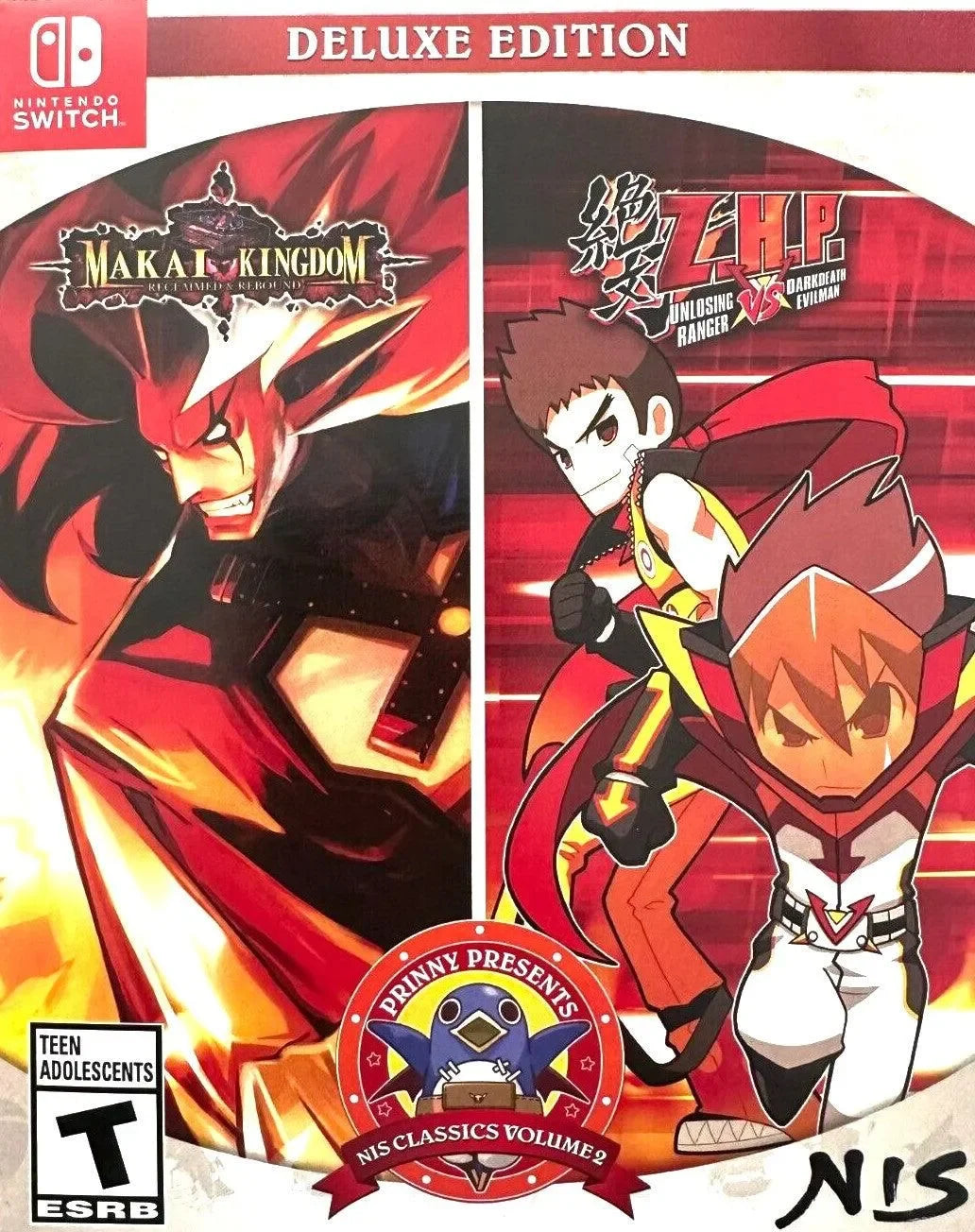 Prinny Presents NIS Classics Volume 2 Deluxe Edition - Nintendo Switch - GD Games