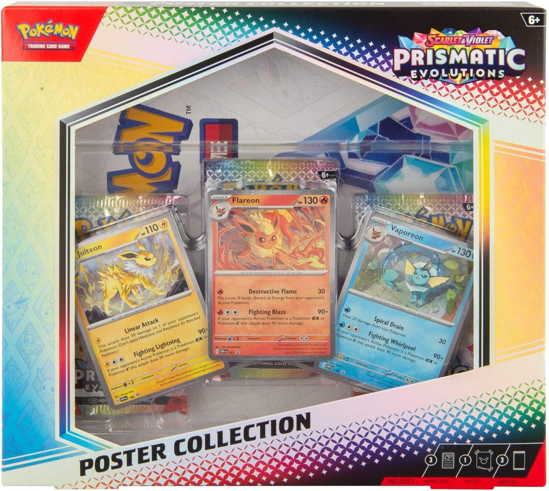 Prismatic Evolutions Poster Collection - Pokemon TCG