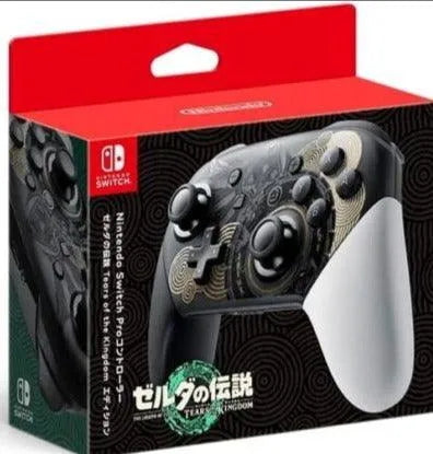 Pro Controller The Legend of Zelda: Tears of the Kingdom Edition - Nintendo Switch - GD Games 