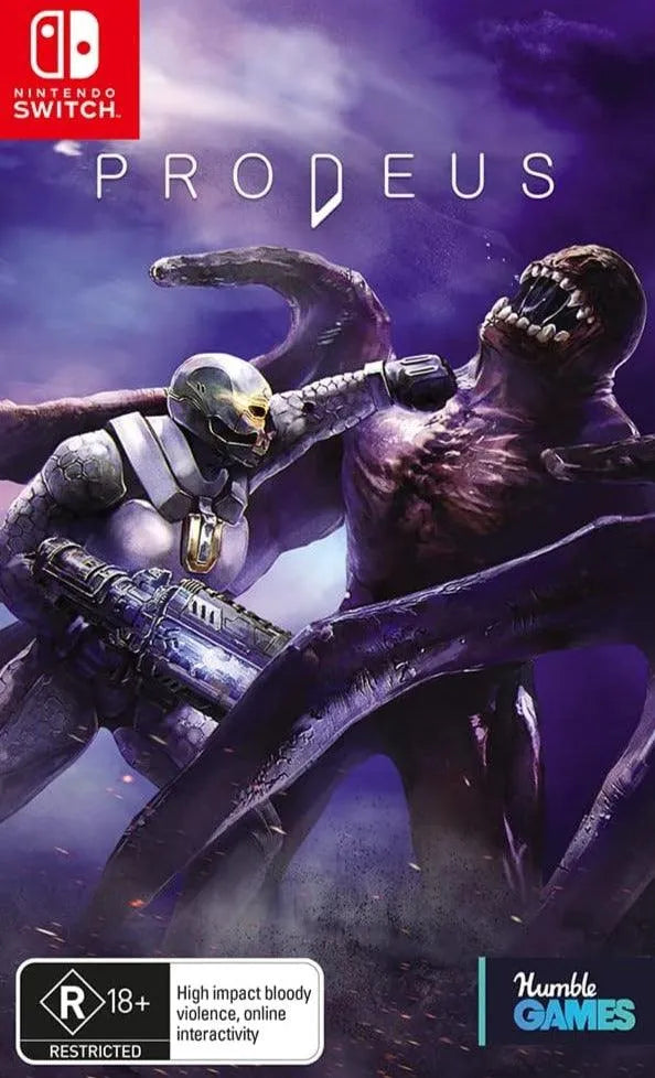 Prodeus - Nintendo Switch - GD Games 