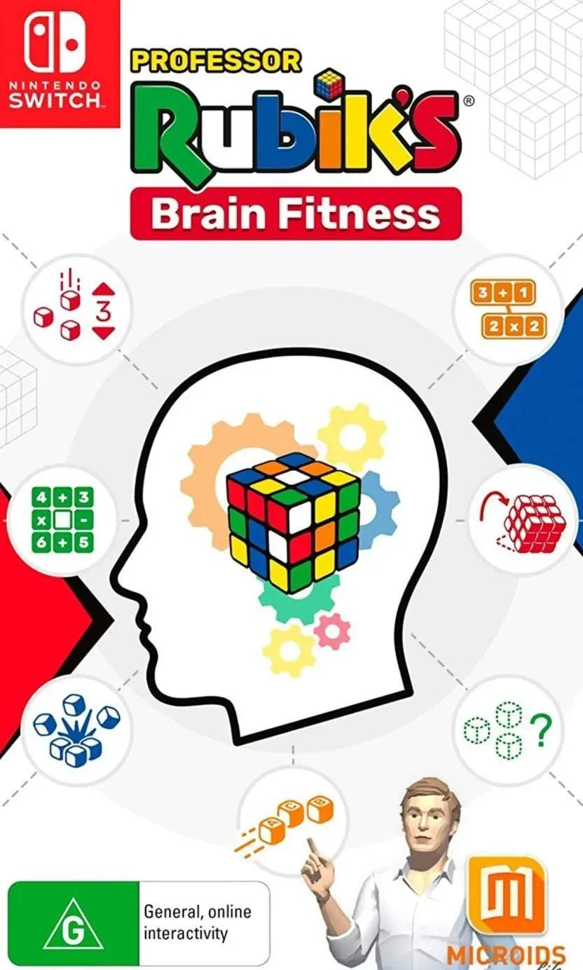 Professor Rubiks Brain Fitness - Nintendo Switch - GD Games