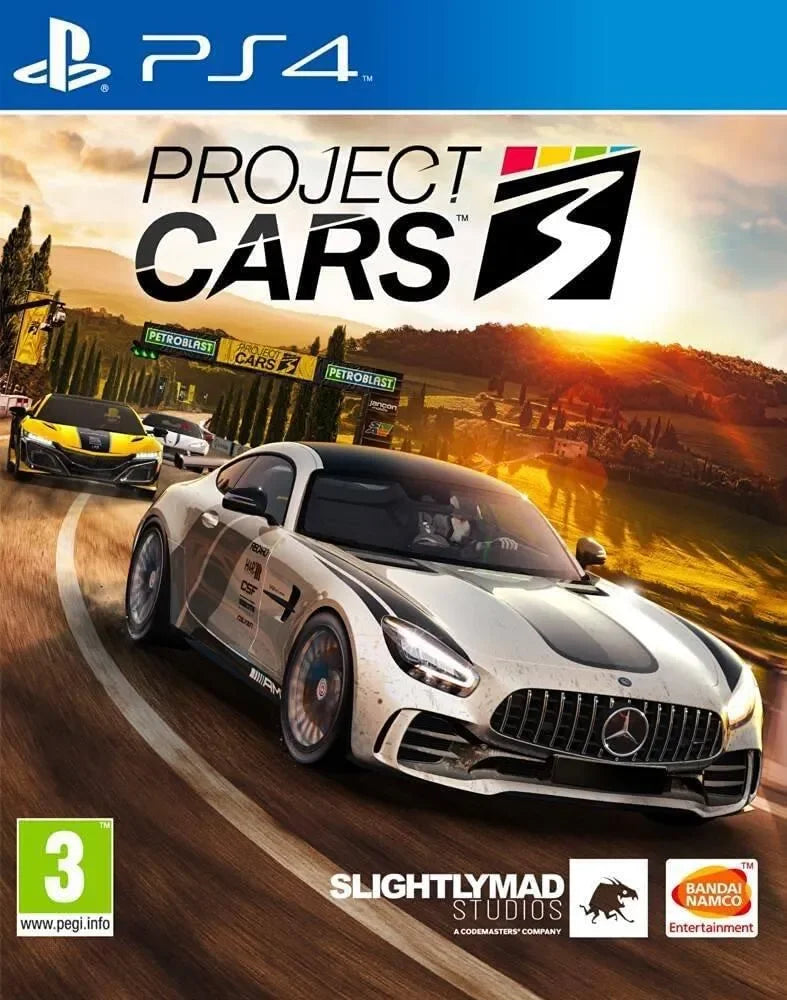 Project Cars 3 - Playstation 4 - GD Games