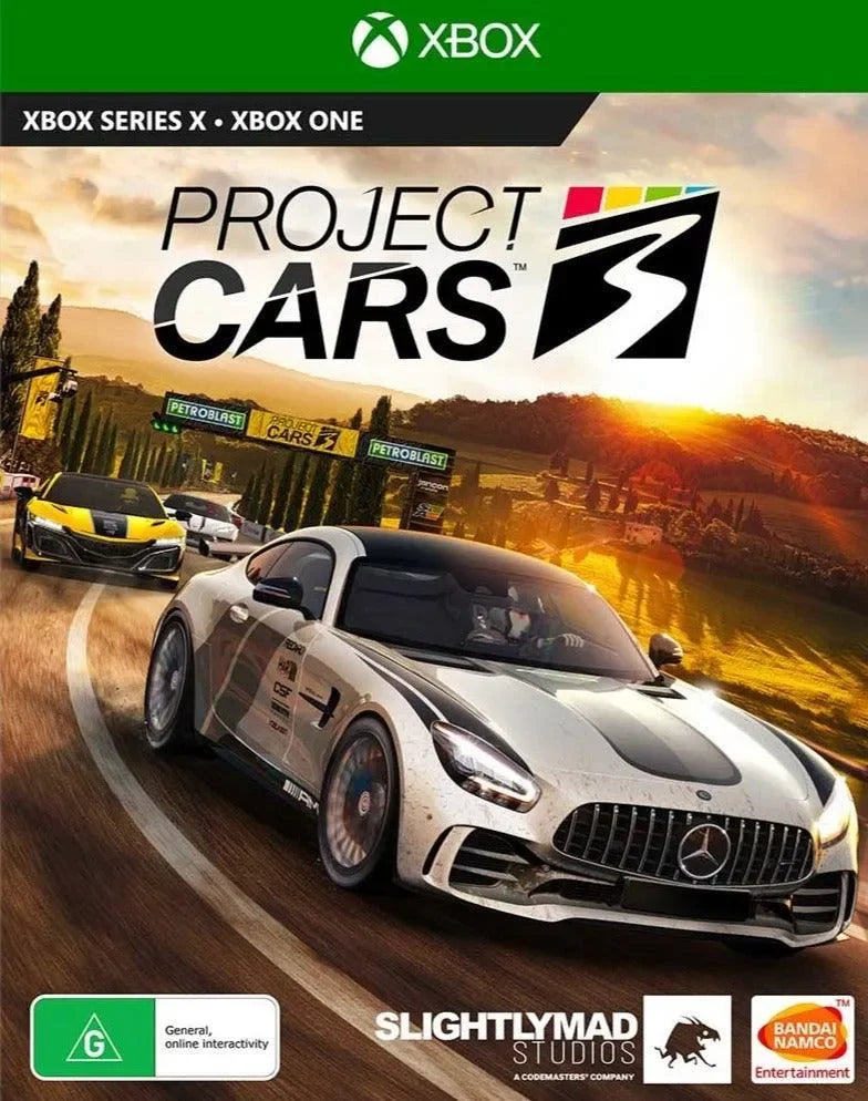 Project Cars 3 - Xbox One - GD Games