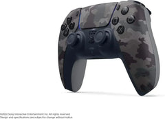 PS5 Playstation 5 DualSense Wireless Controller - Gray Camouflage - GD Games 