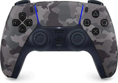 PS5 Playstation 5 DualSense Wireless Controller - Gray Camouflage - GD Games 