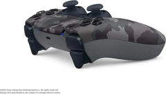PS5 Playstation 5 DualSense Wireless Controller - Gray Camouflage - GD Games 