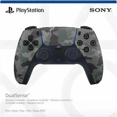 PS5 Playstation 5 DualSense Wireless Controller - Gray Camouflage - GD Games