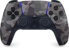 PS5 Playstation 5 DualSense Wireless Controller - Gray Camouflage - GD Games