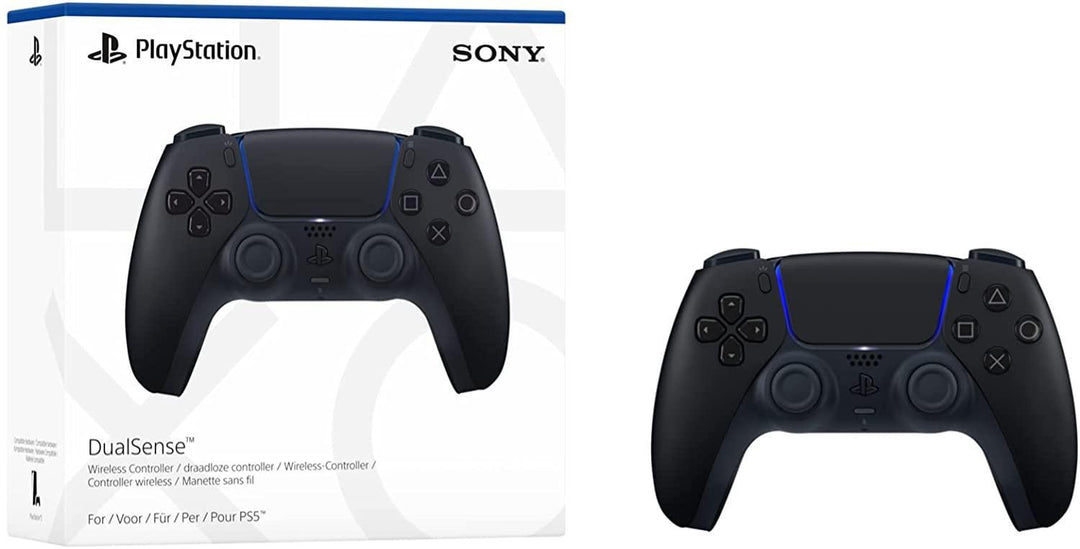 PS5 Playstation 5 DualSense Wireless Controller - Midnight Black - GD Games 