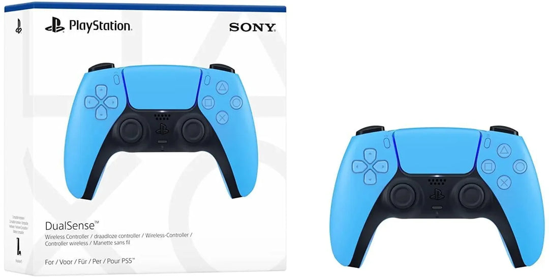 PS5 Playstation 5 DualSense Wireless Controller - Starlight Blue - GD Games