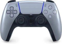 PS5 Playstation 5 DualSense Wireless Controller - Sterling Silver - GD Games