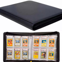 PSA Graded Card Folder Binder Album (fits 60 slabs) Crystal Clear - Pokemon TCG - GD Games 