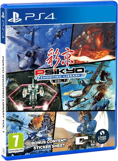 Psikyo Shooting Library Vol 1 / PS4 / Playstation 4 - GD Games