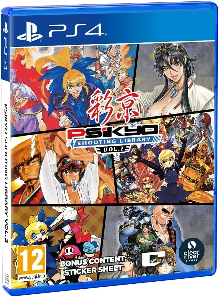 Psikyo Shooting Library Vol 2 / PS4 / Playstation 4 - GD Games