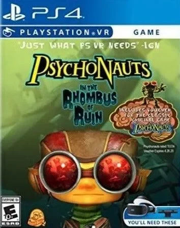 Psychonauts In the Rhombus of Ruin - Playstation 4 / VR - GD Games