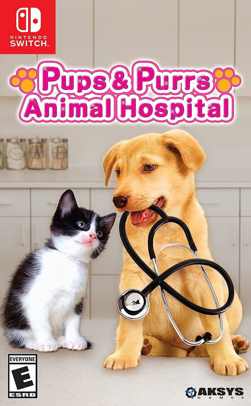 Pups & Purrs Animal Hospital - Nintendo Switch - GD Games 