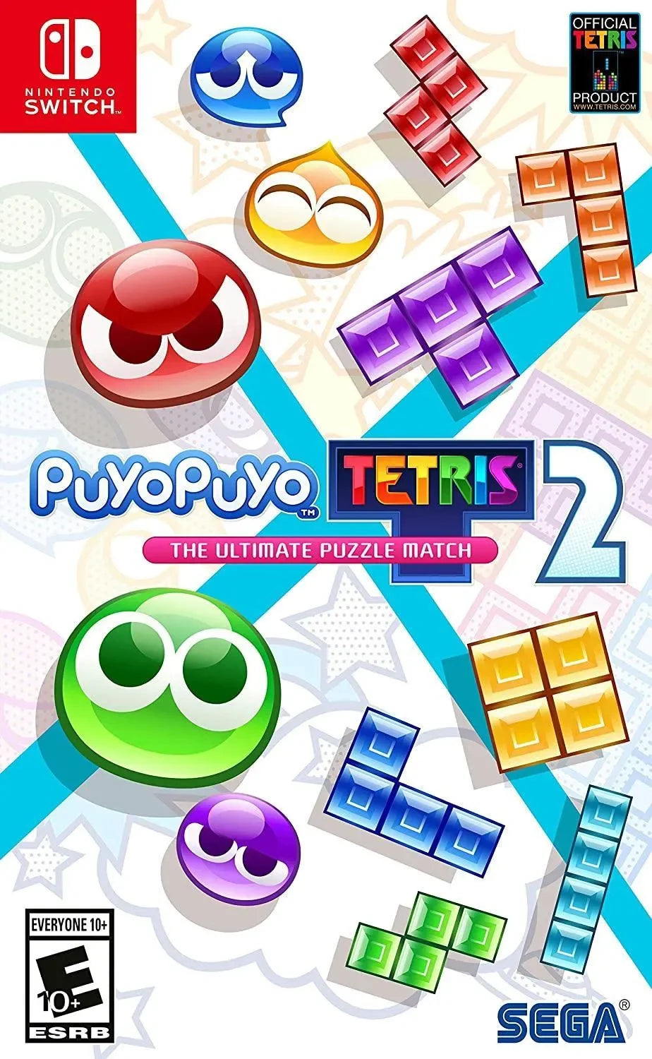 Puyo Puyo Tetris 2 - Nintendo Switch - GD Games