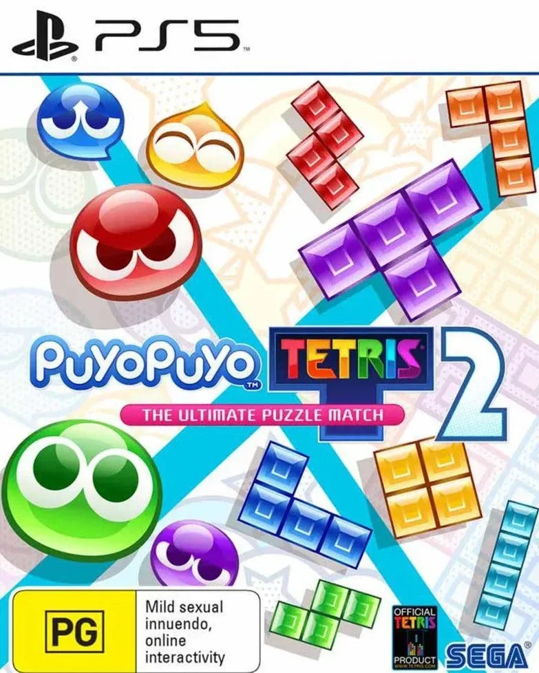 Puyo Puyo Tetris 2 / PS5 / Playstation 5 - GD Games