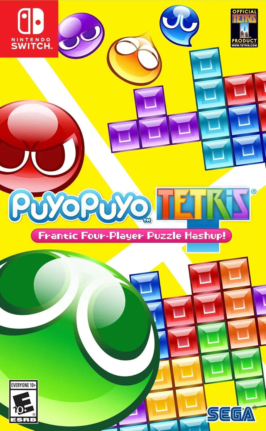 Puyo Puyo Tetris - Nintendo Switch - GD Games 