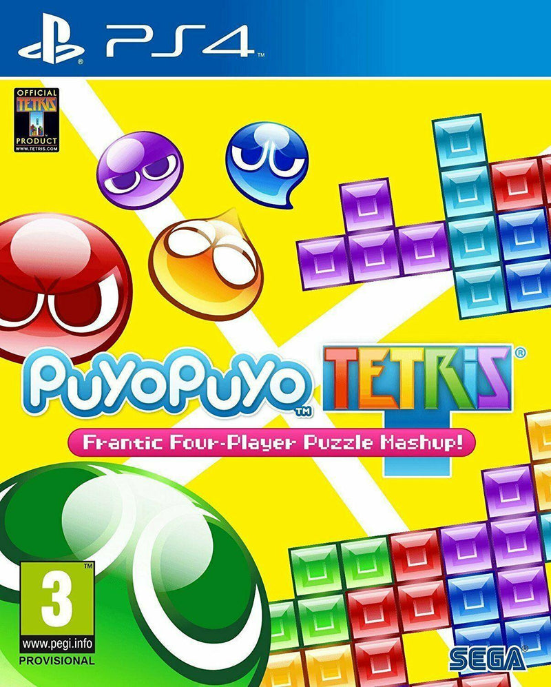 Puyo Puyo Tetris / PS4 / Playstation 4 - GD Games 