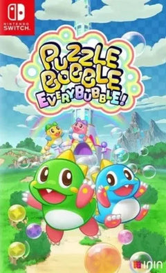 Puzzle Bobble Everybubble! - Nintendo Switch - GD Games