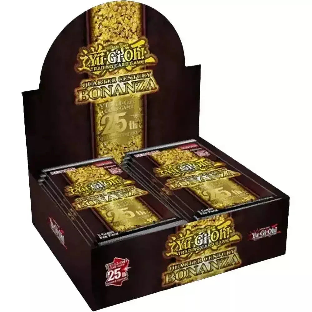 Quarter Century Bonanza Booster Box - Yugioh TCG - GD Games