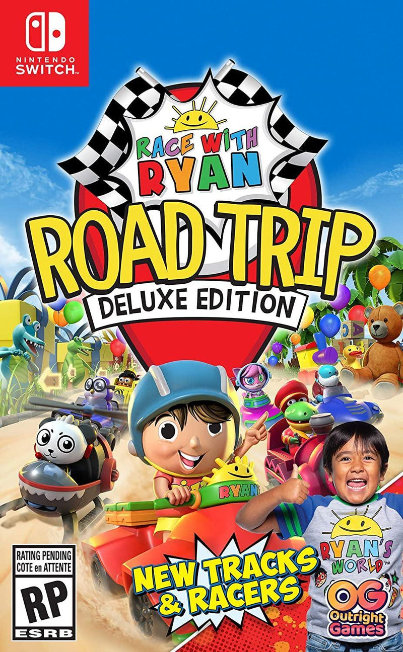 Race With Ryan Road Trip Deluxe Edition - Nintendo Switch - GD Games 