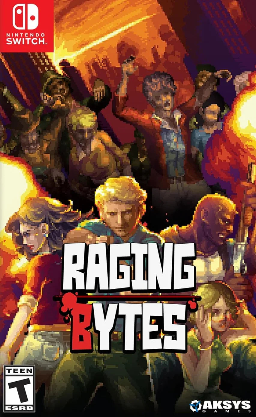 Raging Bytes - Nintendo Switch - GD Games 