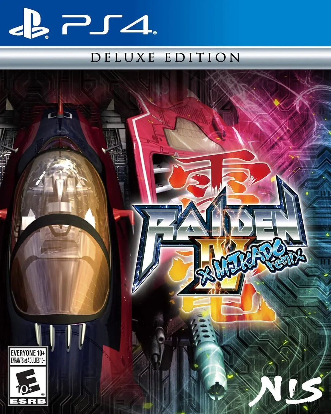 Raiden IV x MIKADO REMIX Deluxe Edition / PS4 / Playstation 4 - GD Games