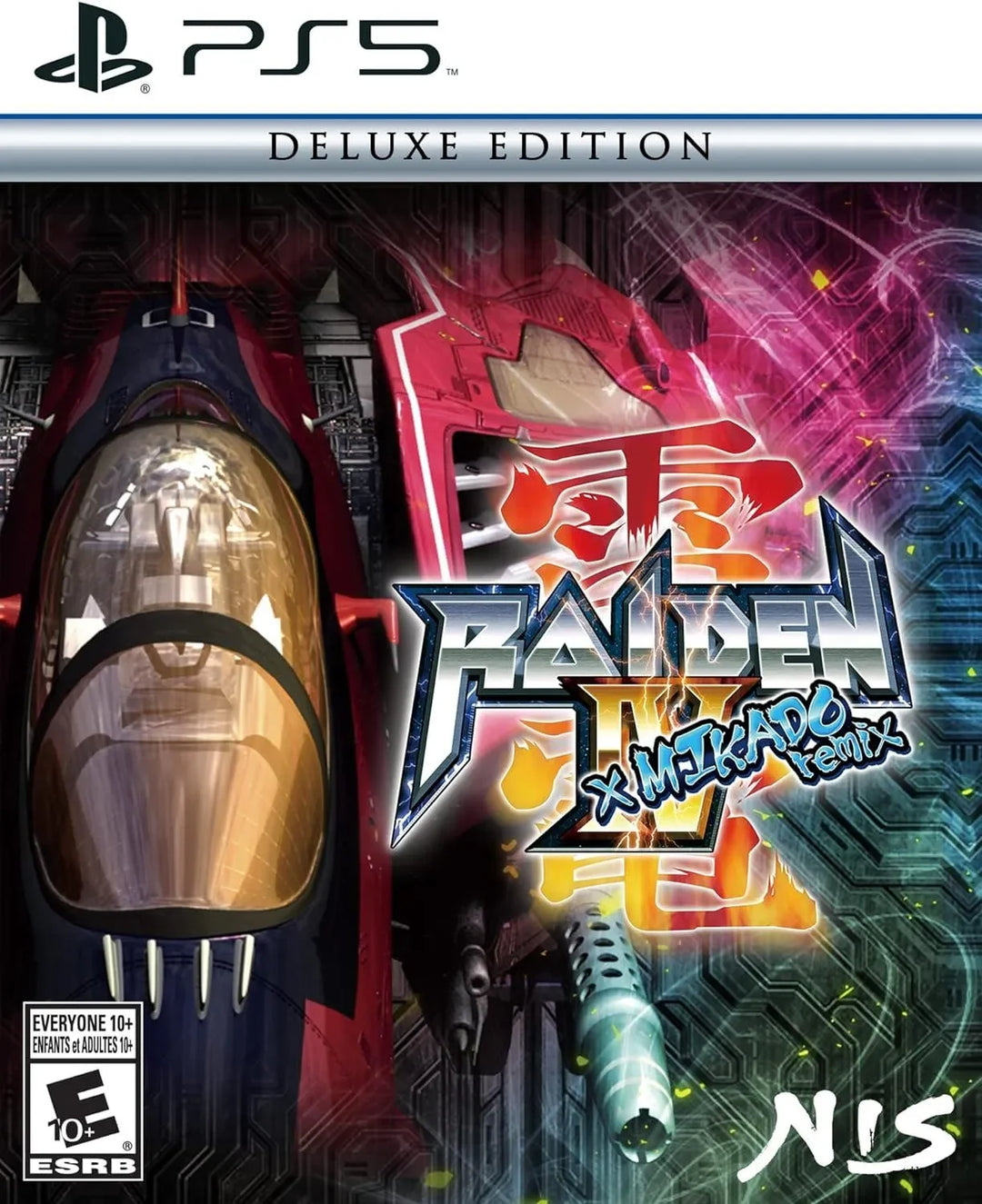 Raiden IV x MIKADO REMIX Deluxe Edition / PS5 / Playstation 5 - GD Games