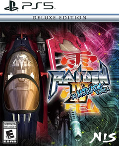 Raiden IV x MIKADO REMIX Deluxe Edition / PS5 / Playstation 5 - GD Games