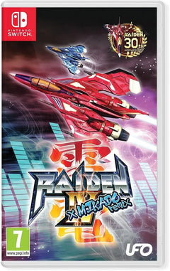 Raiden IV X Mikado Remix - Nintendo Switch - GD Games 