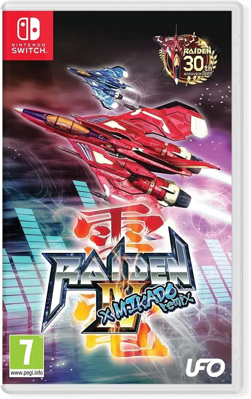 Raiden IV X Mikado Remix - Nintendo Switch - GD Games