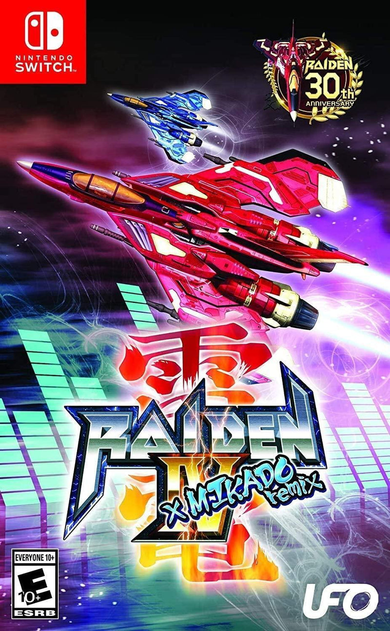 Raiden IV X Mikado Remix - Nintendo Switch - GD Games 