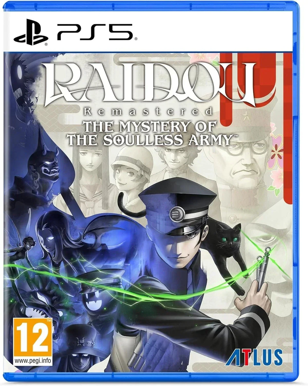 Raidou Remastered: The Mystery of the Soulless Army / PS5 / Playstation 5 - GD Games