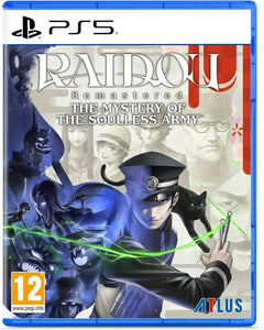 Raidou Remastered: The Mystery of the Soulless Army / PS5 / Playstation 5 - GD Games