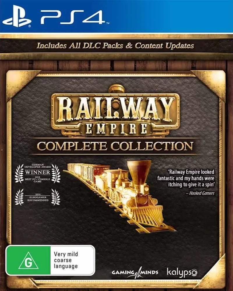 Railway Empire - Complete Collection / PS4 / Playstation 4 - GD Games
