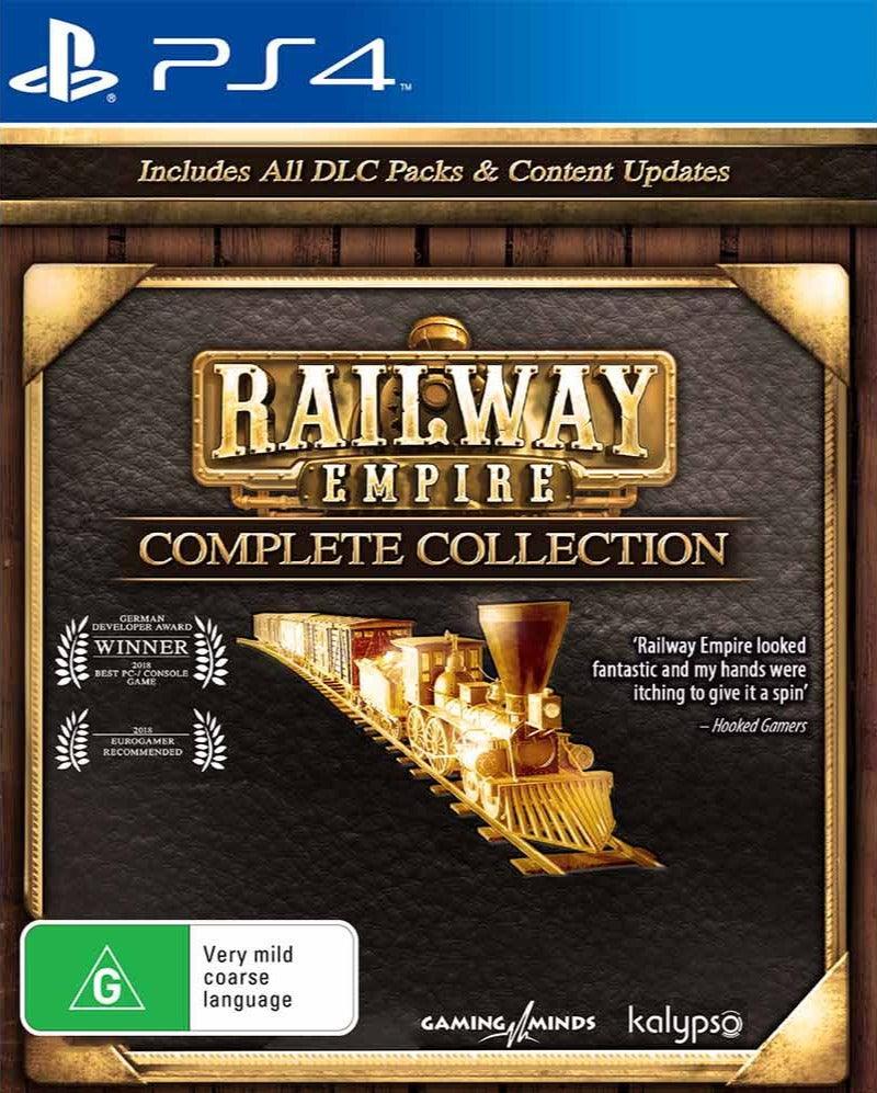 Railway Empire - Complete Collection / PS4 / Playstation 4 - GD Games 