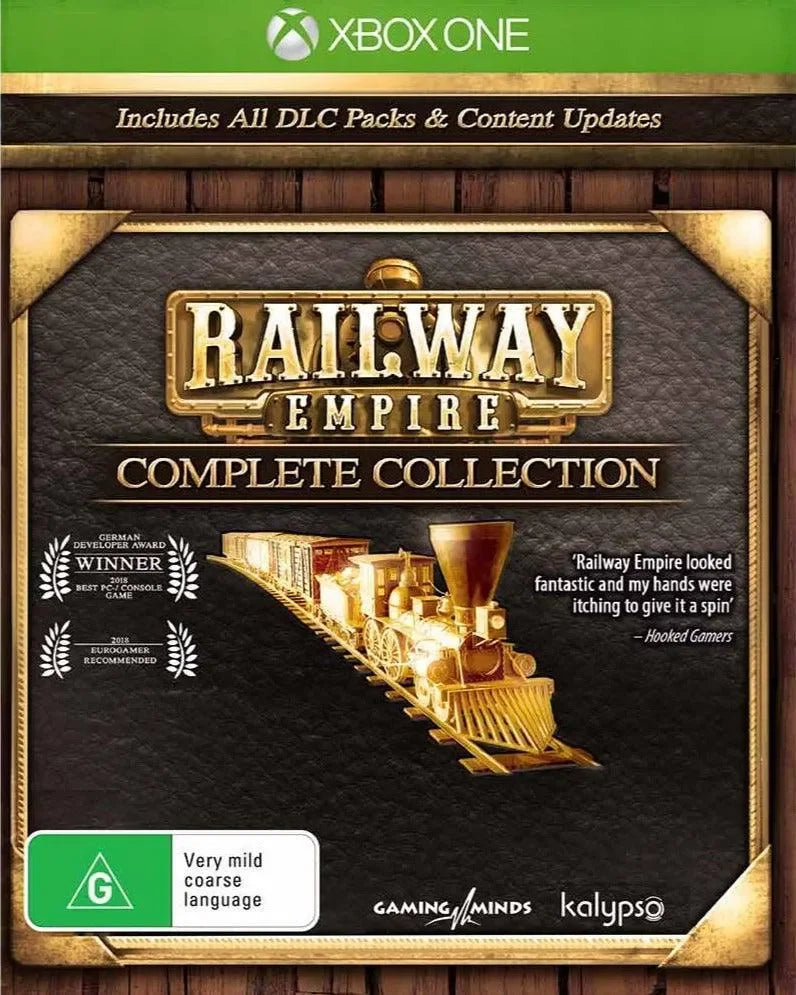 Railway Empire - Complete Collection - Xbox One - GD Games