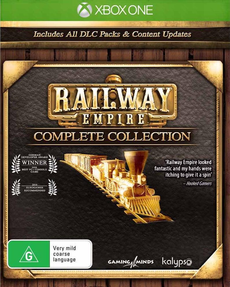 Railway Empire - Complete Collection - Xbox One - GD Games 
