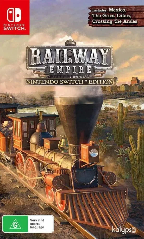 Railway Empire - Nintendo Switch - GD Games