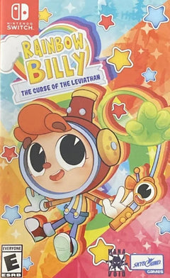 Rainbow Billy: The Curse of the Leviathan - Nintendo Switch - GD Games 