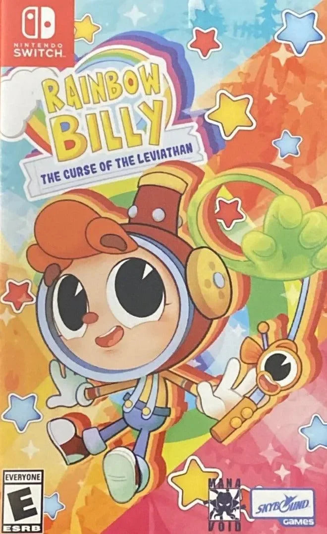 Rainbow Billy: The Curse of the Leviathan - Nintendo Switch - GD Games