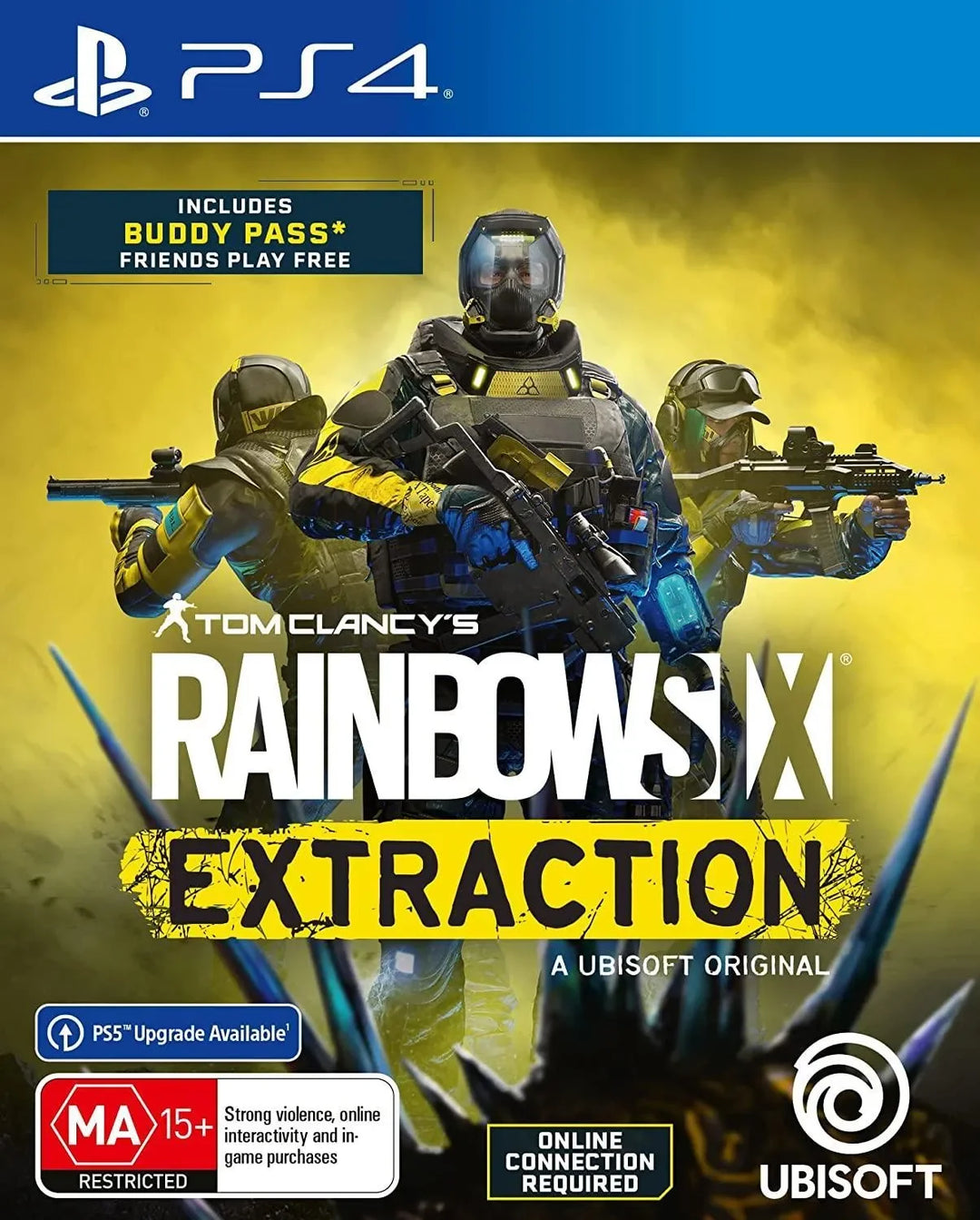 Rainbow Six Extraction - Playstation 4 - GD Games