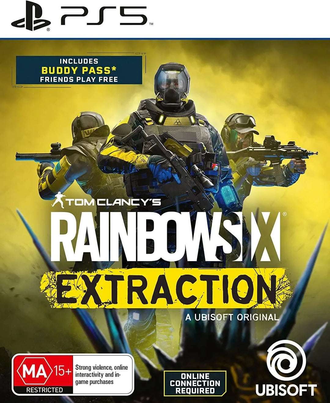 Rainbow Six Extraction - PS5 Game - GD Games