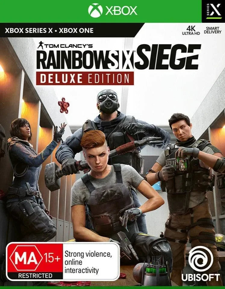 Rainbow Six Siege Deluxe Edition - Xbox One - GD Games