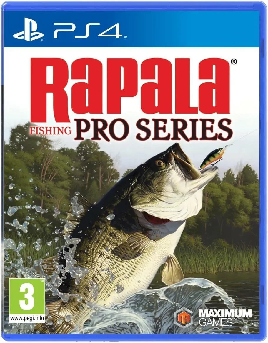 Rapala Fishing Pro Series / PS4 / Playstation 4 - GD Games